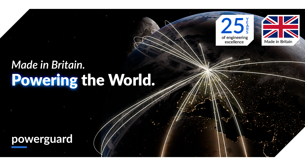 Made in Britain powering the world header image 